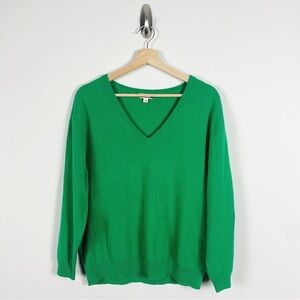 J. Crew V-neck Sweater Size XS 100% Cashmere​​